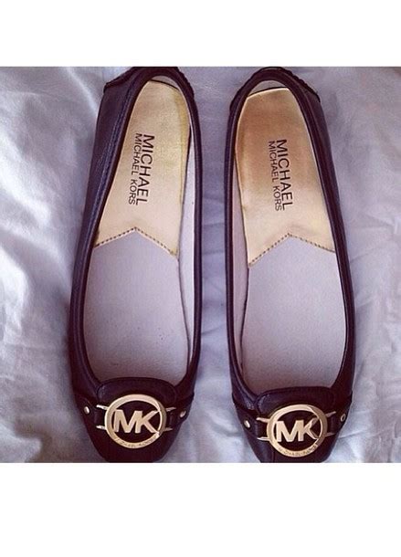 mk ballerina shoes|michael kors ballerina flats.